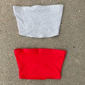 2 tub tops- H&M